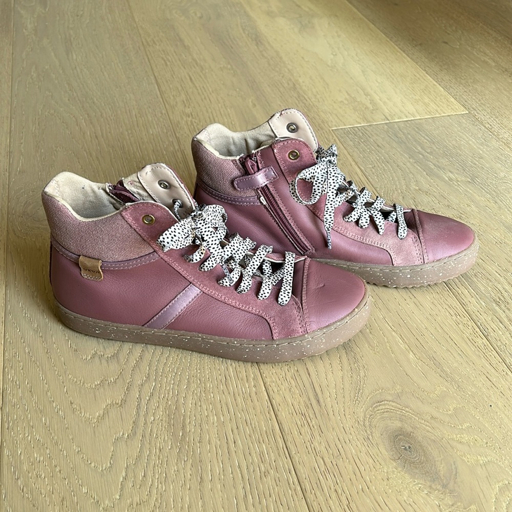 Women’s Eur 38 Mauve Geox Respira Sneakers